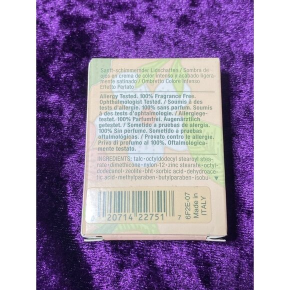 CLINIQUE Colour Surge Eye Shadow 207 APRICOT SPICE Soft Shimmer NEW in Box Rare - Picture 7 of 8